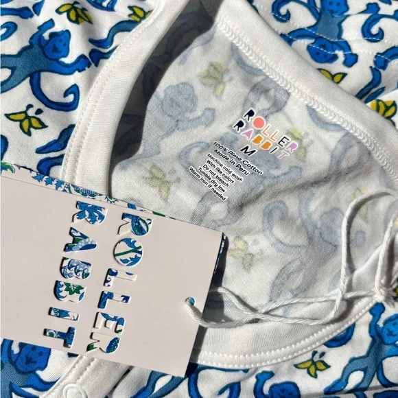 Roller Rabbit Monkey Pajamas - Picture 5 of 16